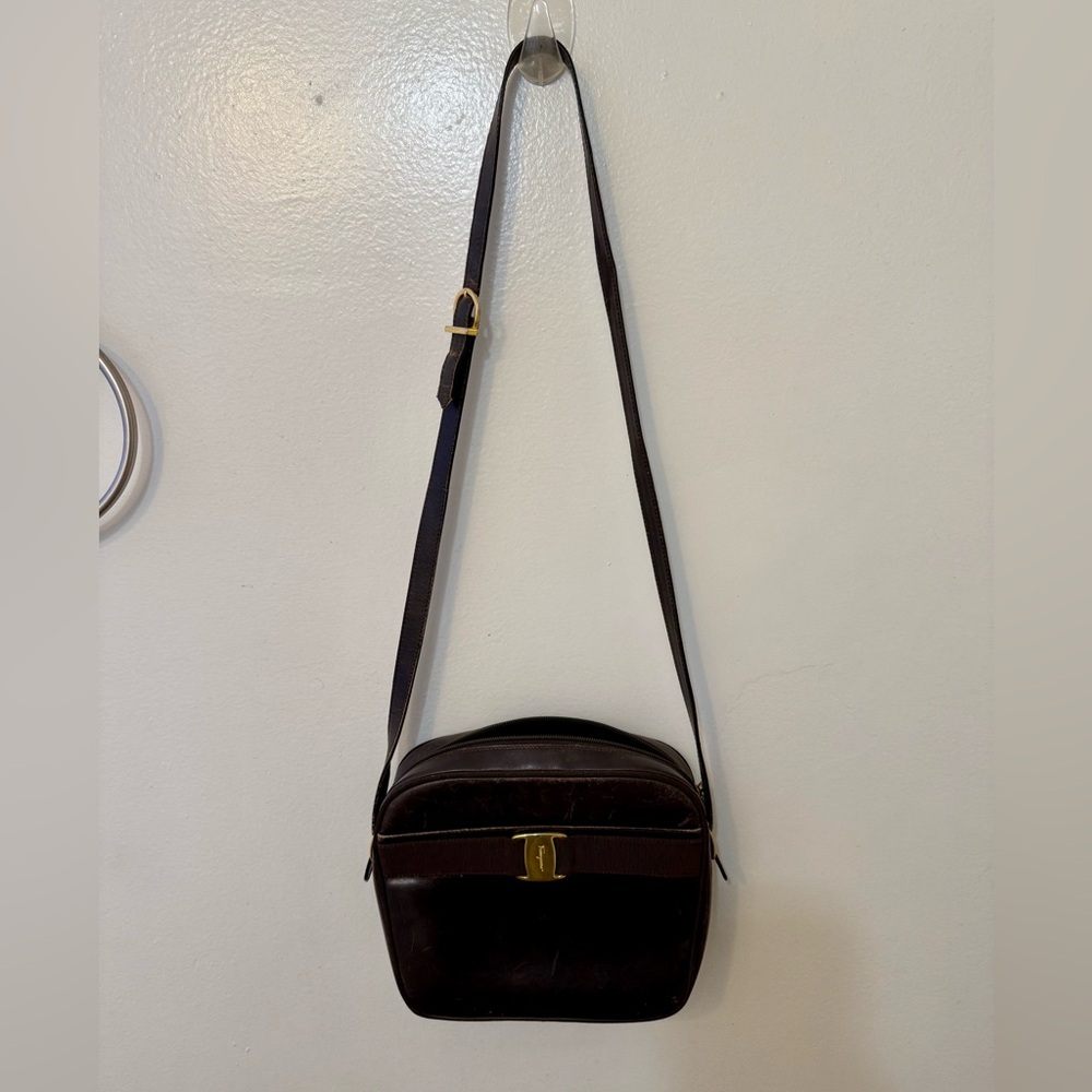 Authentic Ferragamo Shoulder Bag